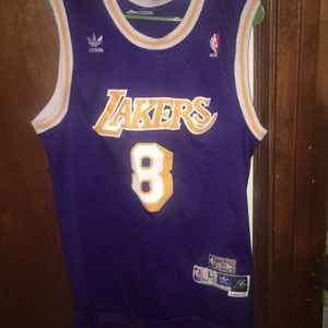 Purple and gold jersey